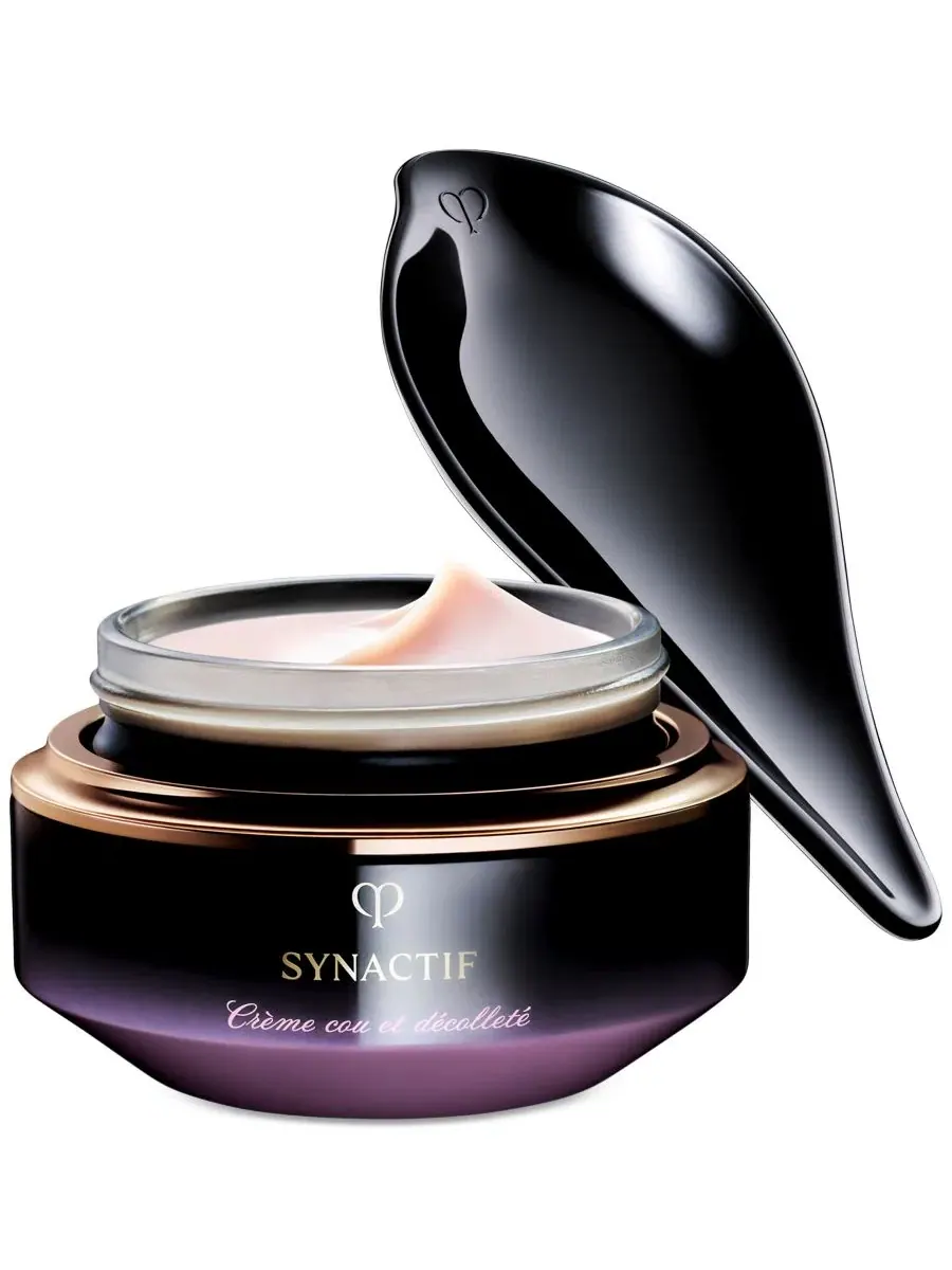 Гель для умывания Cle De Peau Beaute — Synactif для шеи и декольте, 74 г — мульти