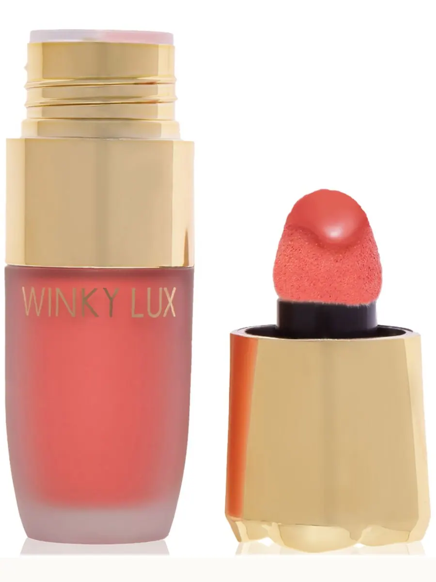 Жидкие румяна Cheeky Rose Winky Lux, цвет darling