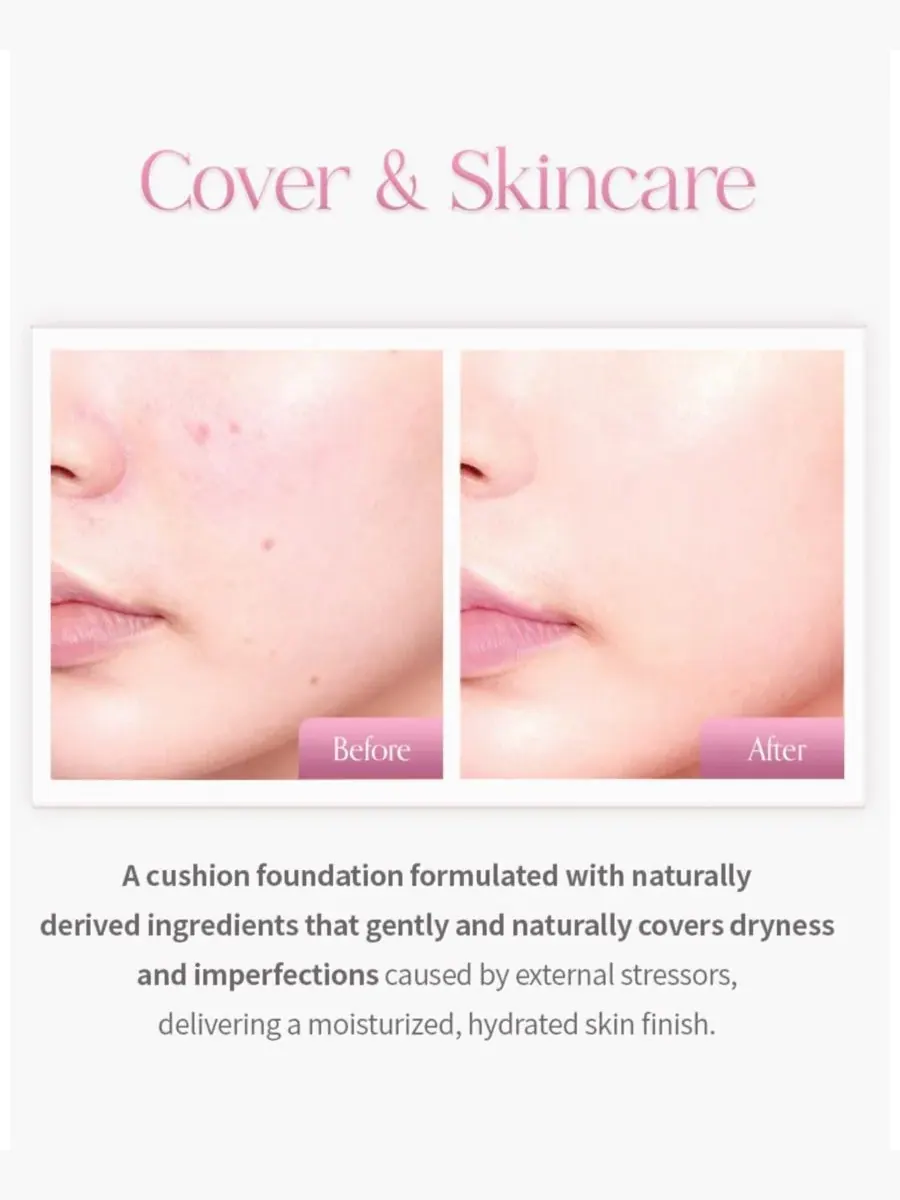 Тональный крем-кушон Flawless Glow SIIA Cosmetics — изображение 5 из 9