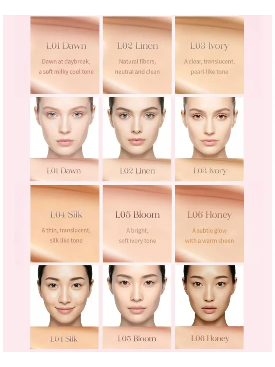 Тональный крем-кушон Flawless Glow SIIA Cosmetics, N09 Veil — изображение 2 из 9
