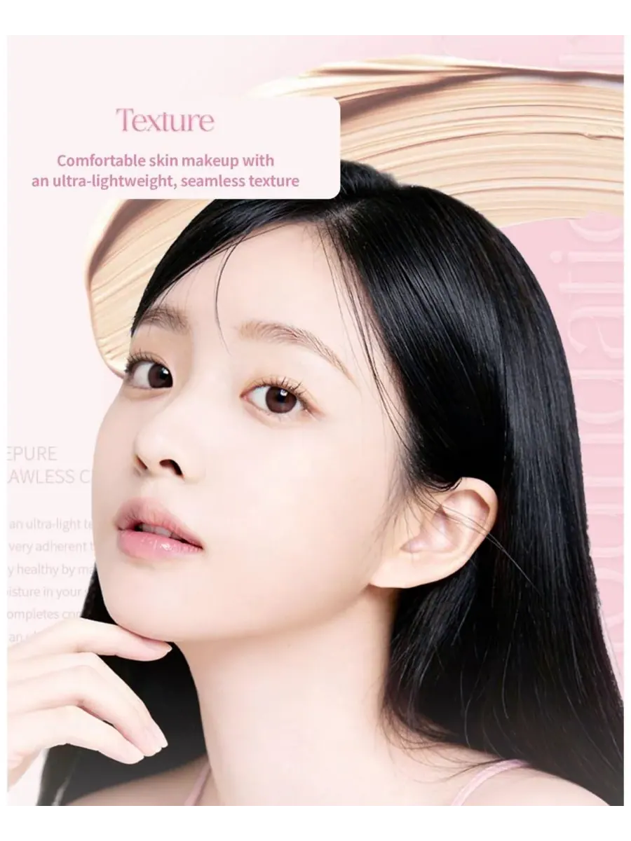 Тональный крем-кушон Flawless Glow SIIA Cosmetics, N13 Cocoa — изображение 4 из 9