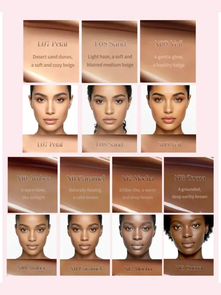 Тональный крем-кушон Flawless Glow SIIA Cosmetics, N10 Amber — изображение 3 из 9