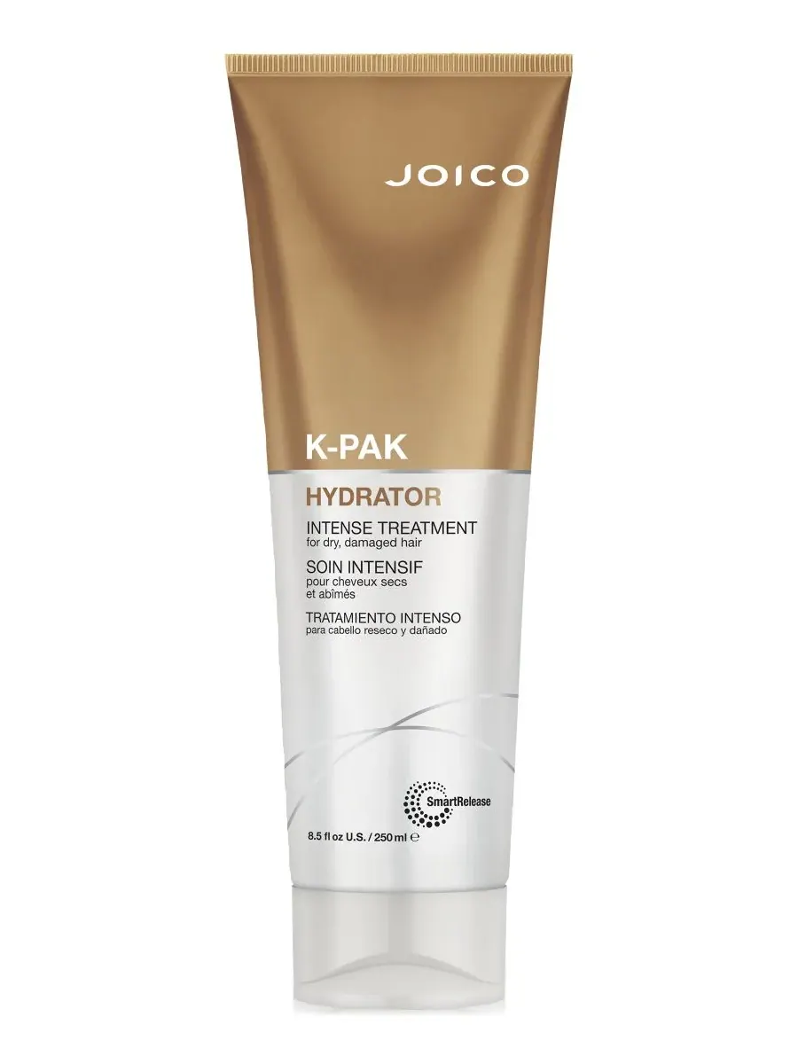 Joico Интенсивное увлажняющее средство K-PAK для сухих и поврежденных волос, 240 мл — изображение 1 из 5