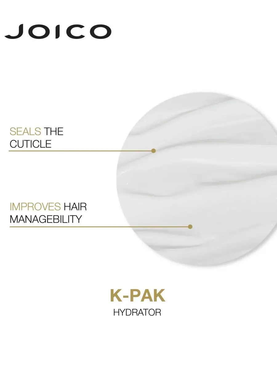 Joico Интенсивное увлажняющее средство K-PAK для сухих и поврежденных волос, 240 мл — изображение 5 из 5
