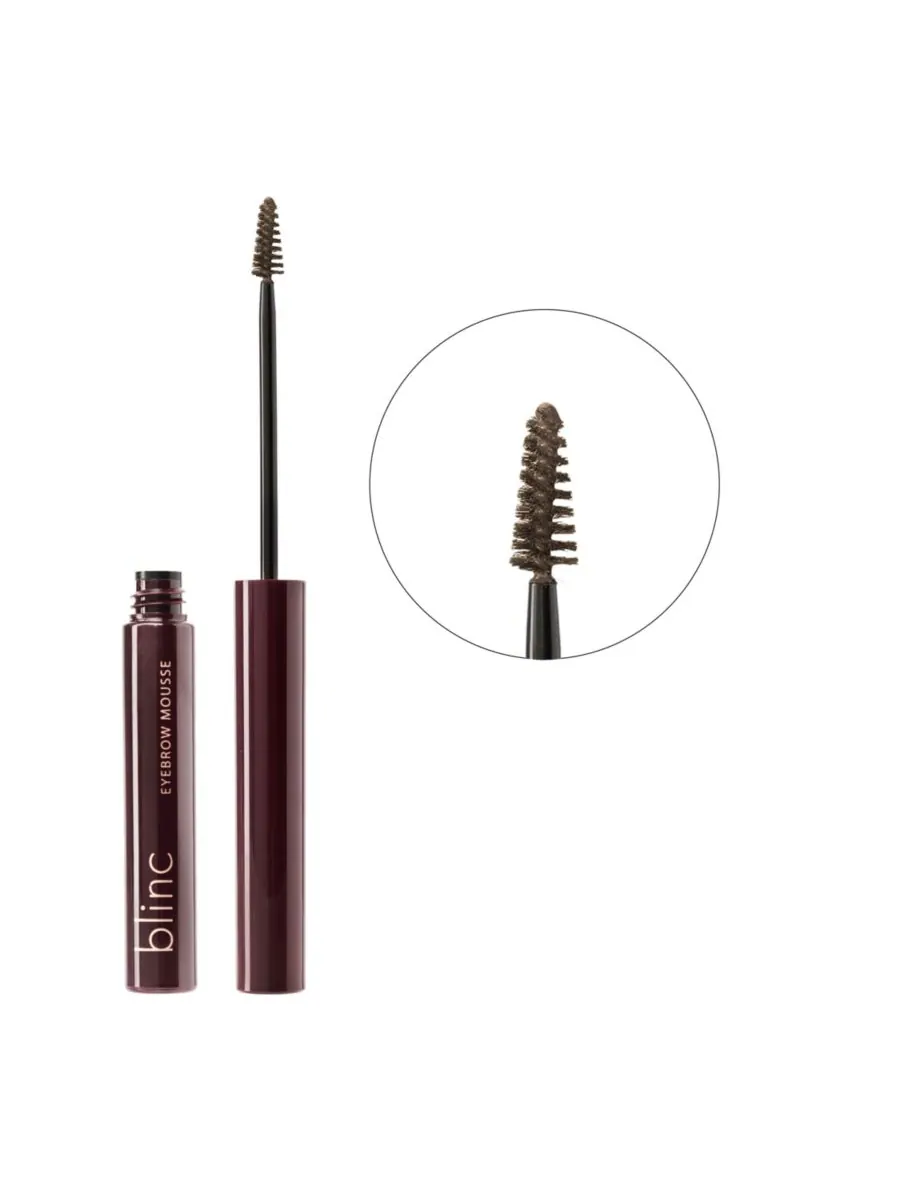 Мусс для бровей Blinc, цвет light brunette
