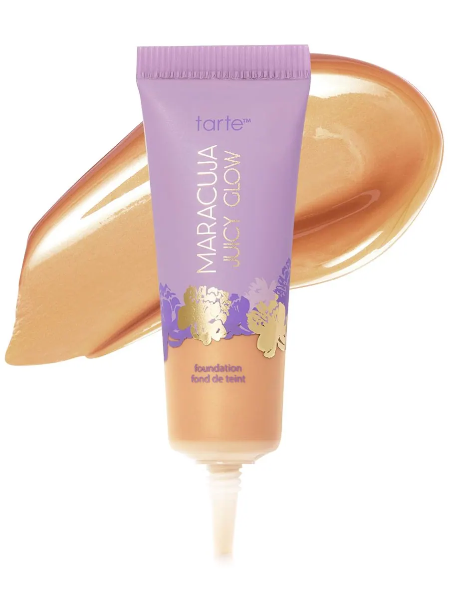 Тинт для губ Maracuja Juicy Glow, дорожный размер Tarte, цвет 35n medium neutral — изображение 1 из 8