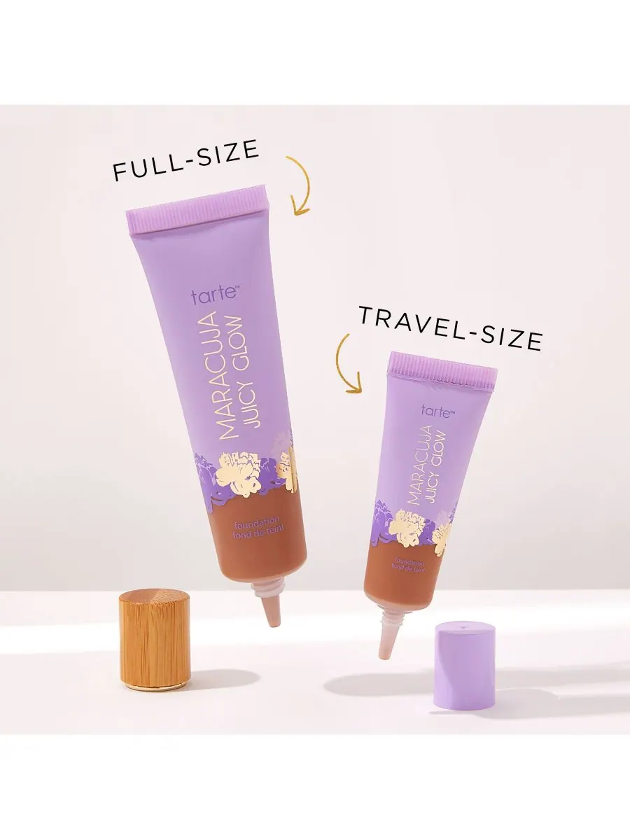 Тинт для губ Maracuja Juicy Glow, дорожный размер Tarte, цвет 35n medium neutral — изображение 8 из 8