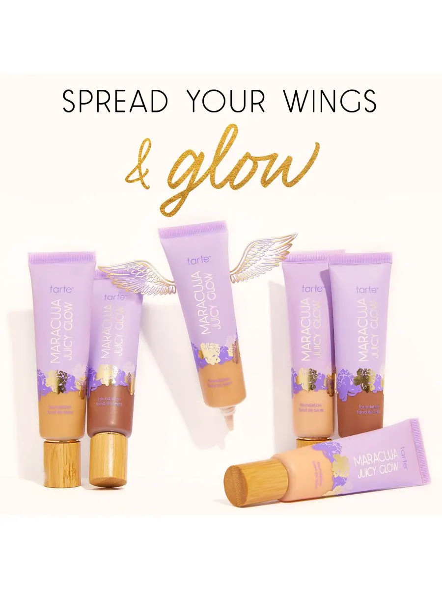Тинт для губ Maracuja Juicy Glow, дорожный размер Tarte, цвет 28n light-medium neutral — изображение 7 из 8