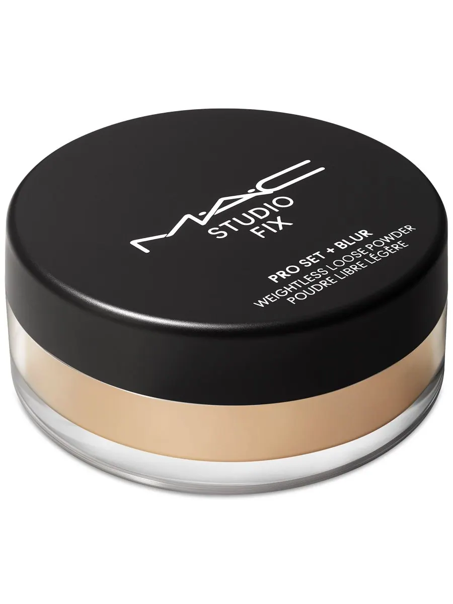 Studio Fix Pro Set + рассыпчатая пудра Blur Weightless Loose Powder MAC — изображение 4 из 4