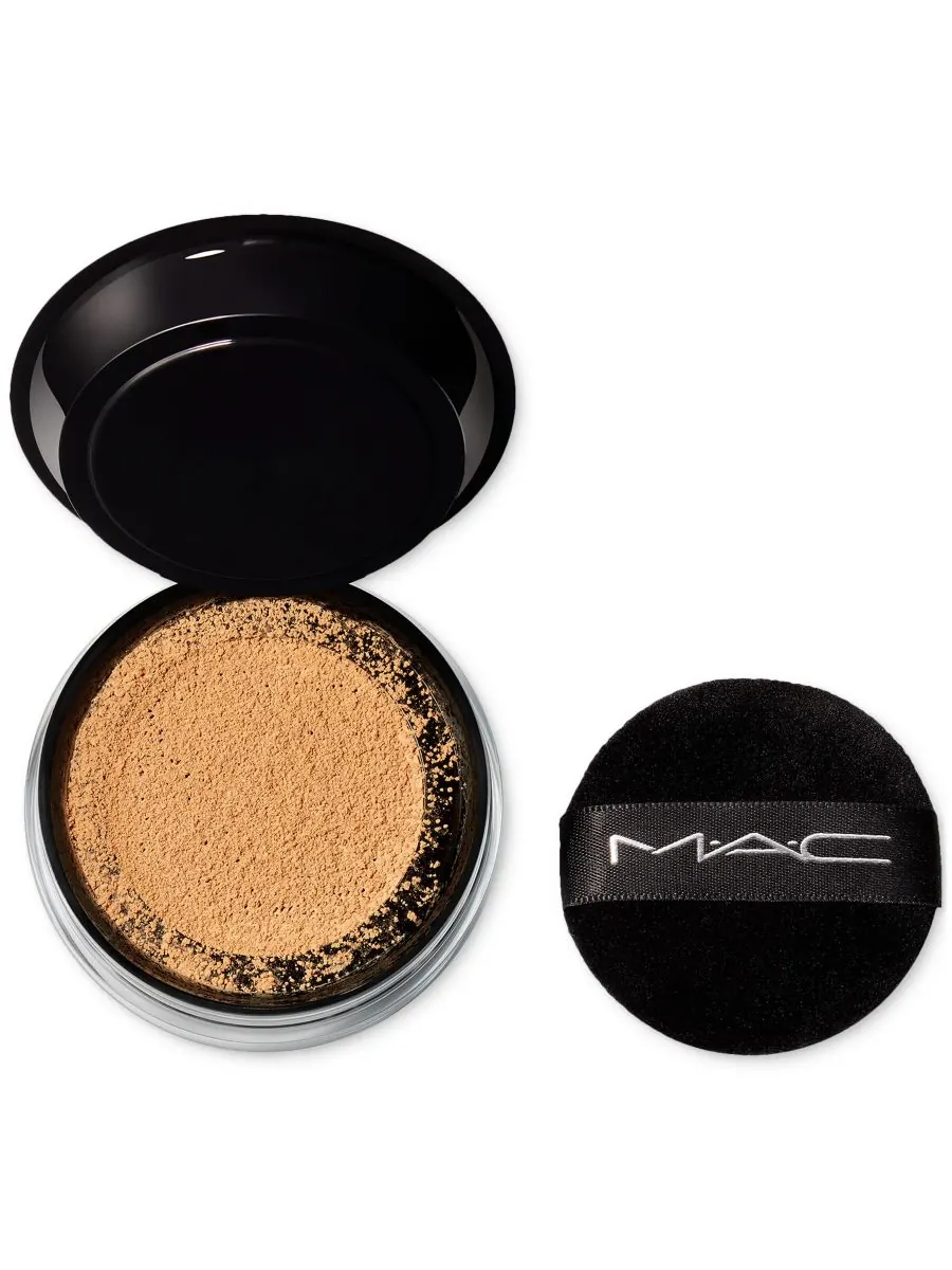Studio Fix Pro Set + рассыпчатая пудра Blur Weightless Loose Powder MAC, цвет medium deep — изображение 1 из 4