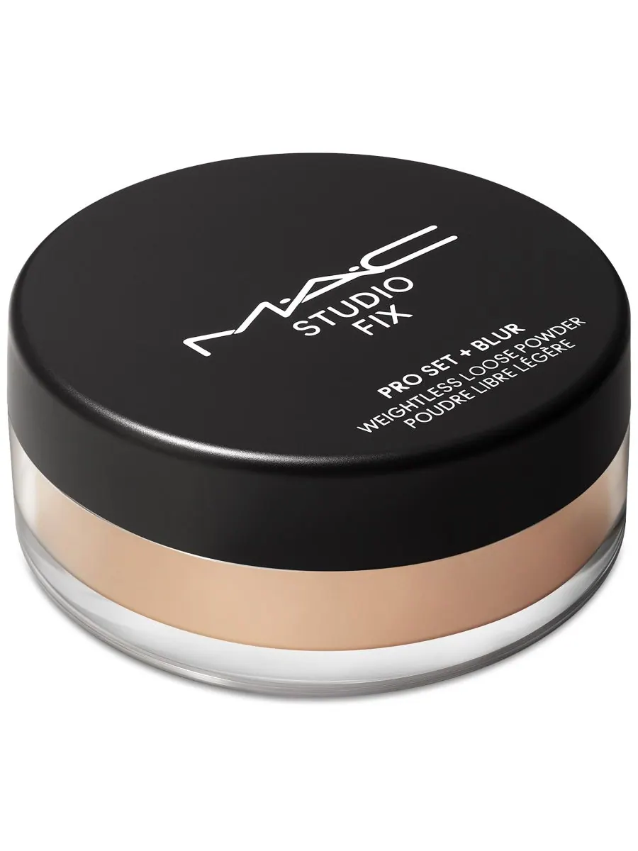 Studio Fix Pro Set + рассыпчатая пудра Blur Weightless Loose Powder MAC, цвет medium deep — изображение 4 из 4