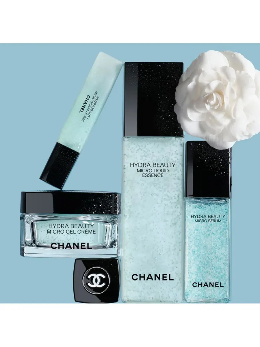 Крем для лица укрепляющий Hydra Beauty Micro Crème CHANEL, 50 мл — изображение 4 из 6