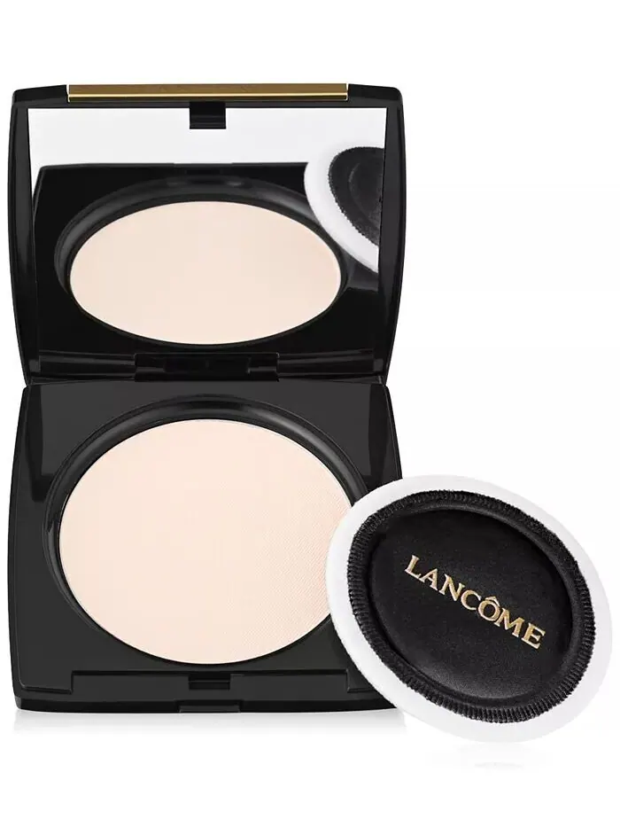 Многозадачная пудра Dual Finish Foundation Безмасляная пудра для лица Lancôme, цвет 090 PORCELAINE