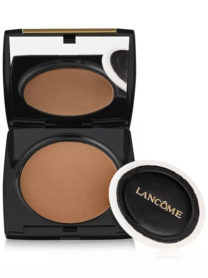 Многофункциональная пудра Dual Finish Foundation Безмасляная пудра для лица Lancôme, цвет 350
