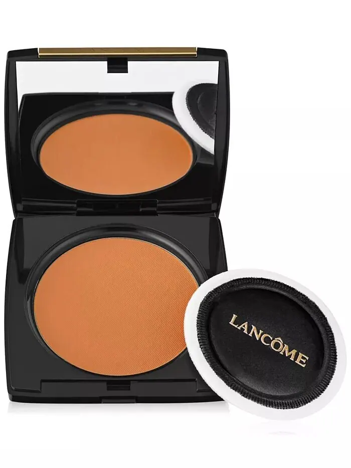 Многозадачная пудра Dual Finish Foundation Безмасляная пудра для лица Lancôme, цвет 460 SUEDE (W) — изображение 1 из 6