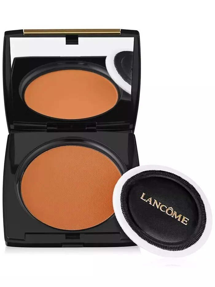 Многозадачная пудра Dual Finish Foundation Безмасляная пудра для лица Lancôme, цвет 520 SUEDE (W) — изображение 1 из 6