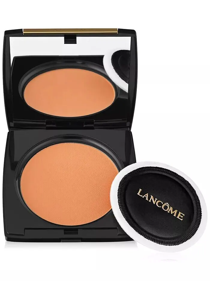 Многозадачная пудра Dual Finish Foundation Безмасляная пудра для лица Lancôme, цвет 420 BISQUE (N)