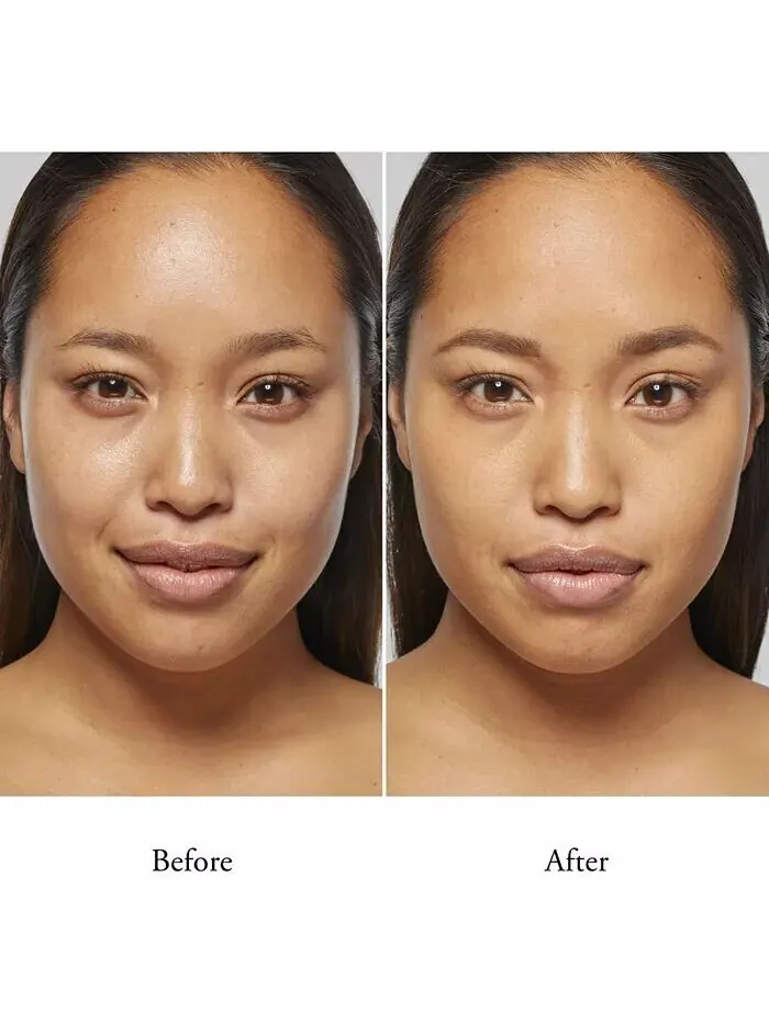 Многозадачная пудра Dual Finish Foundation Безмасляная пудра для лица Lancôme, цвет 420 BISQUE (N) — изображение 4 из 6