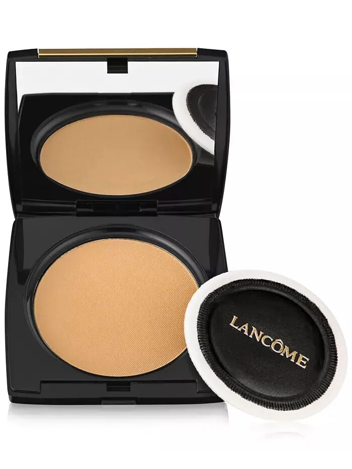 Многозадачная пудра Dual Finish Foundation Безмасляная пудра для лица Lancôme, цвет 410 BISQUE (W)