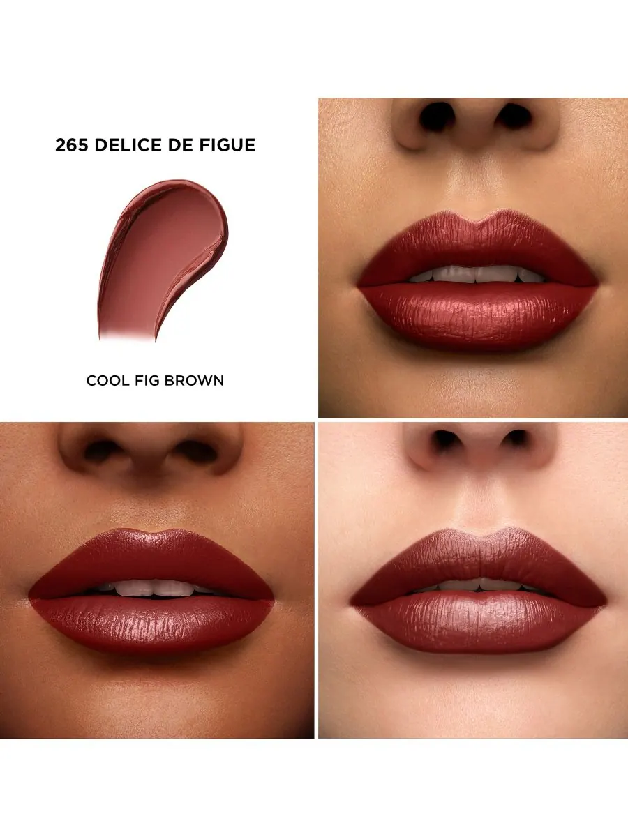 Кремовая помада L'Absolu Rouge Lancôme, цвет 265-delice-de-figue — изображение 3 из 8