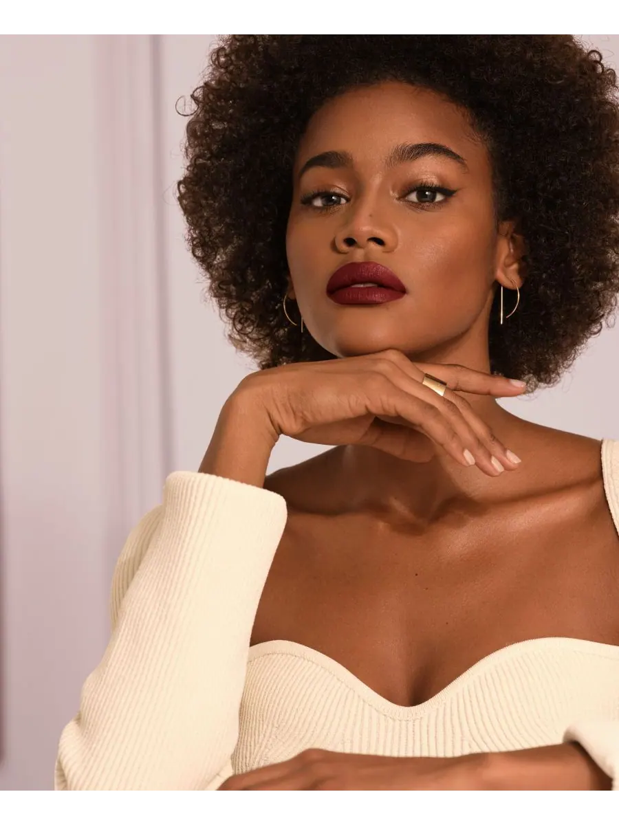 Кремовая помада L'Absolu Rouge Lancôme, цвет 265-delice-de-figue — изображение 5 из 8