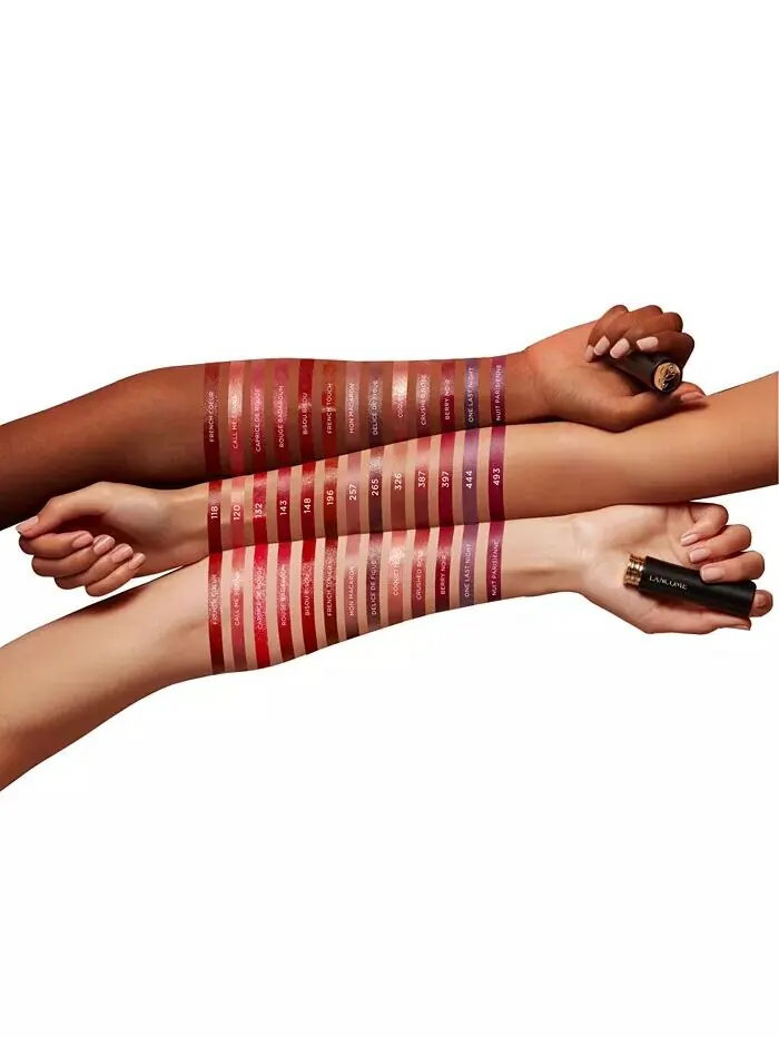 Губная помада Lanc?me L'Absolu Rouge Cream, оттенок 120 — изображение 2 из 4