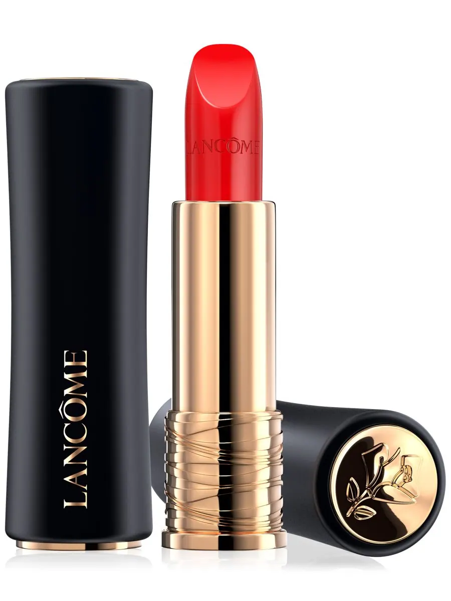 Кремовая помада L'Absolu Rouge Lancôme, цвет 132-caprice-de-rouge — изображение 1 из 8