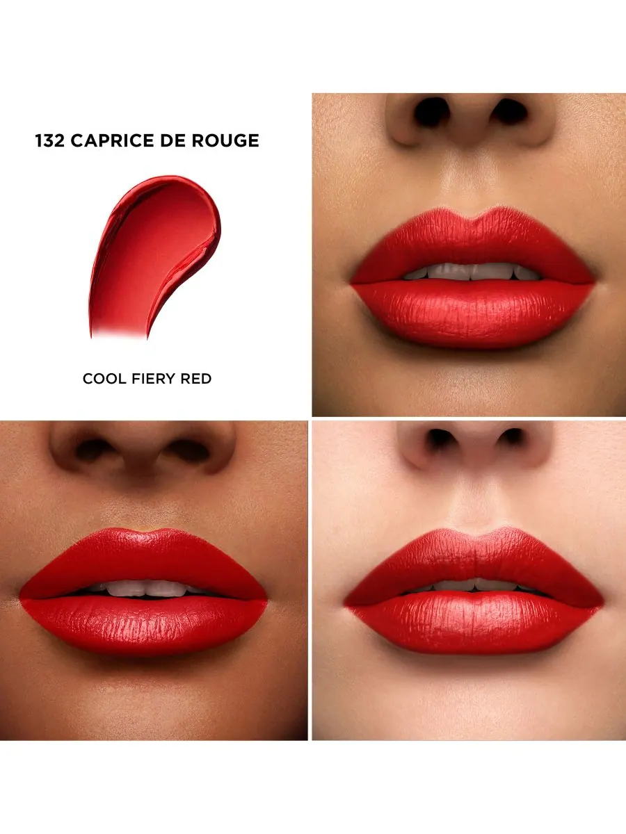 Кремовая помада L'Absolu Rouge Lancôme, цвет 132-caprice-de-rouge — изображение 3 из 8
