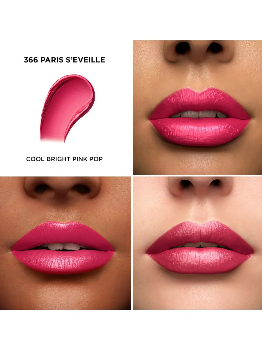 Кремовая помада L'Absolu Rouge Lancôme, цвет 366-paris-s'eveille — изображение 3 из 8