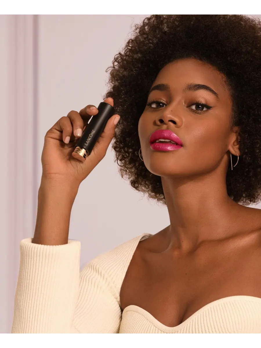 Кремовая помада L'Absolu Rouge Lancôme, цвет 366-paris-s'eveille — изображение 5 из 8