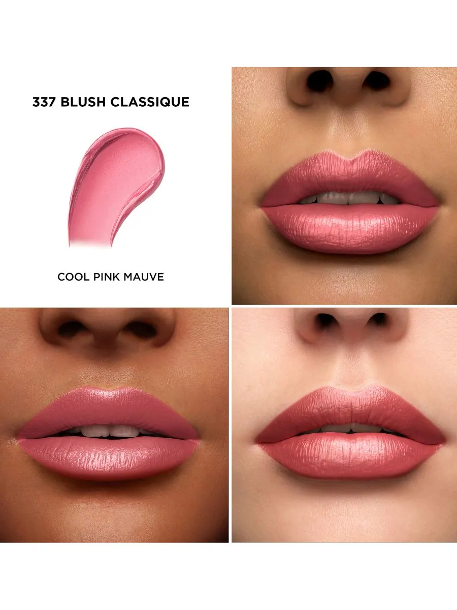 Кремовая помада L'Absolu Rouge Lancôme, цвет 337-blush-classique — изображение 3 из 8