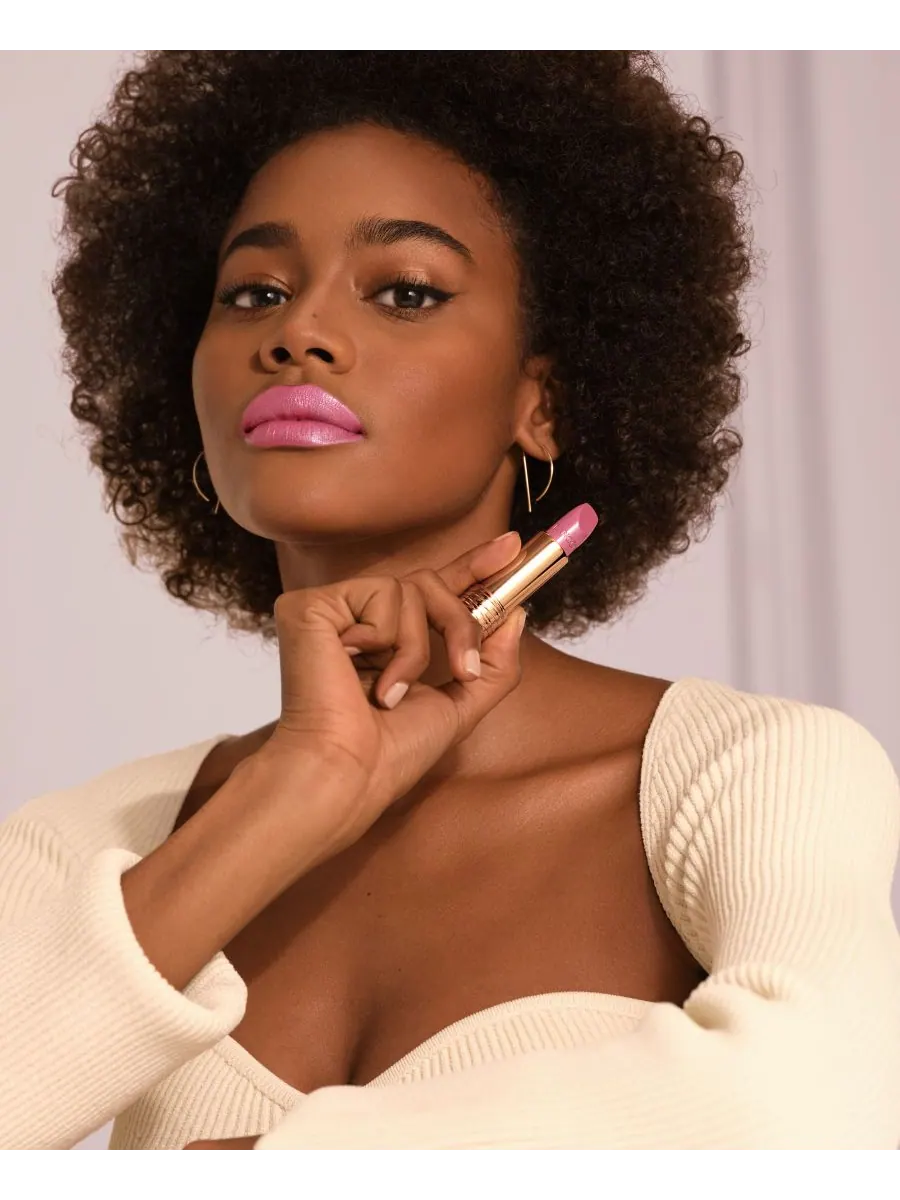Кремовая помада L'Absolu Rouge Lancôme, цвет 337-blush-classique — изображение 5 из 8