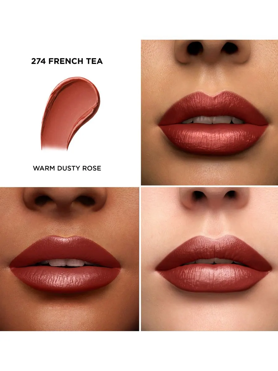 Кремовая помада L'Absolu Rouge Lancôme, цвет 274-french-tea — изображение 3 из 8