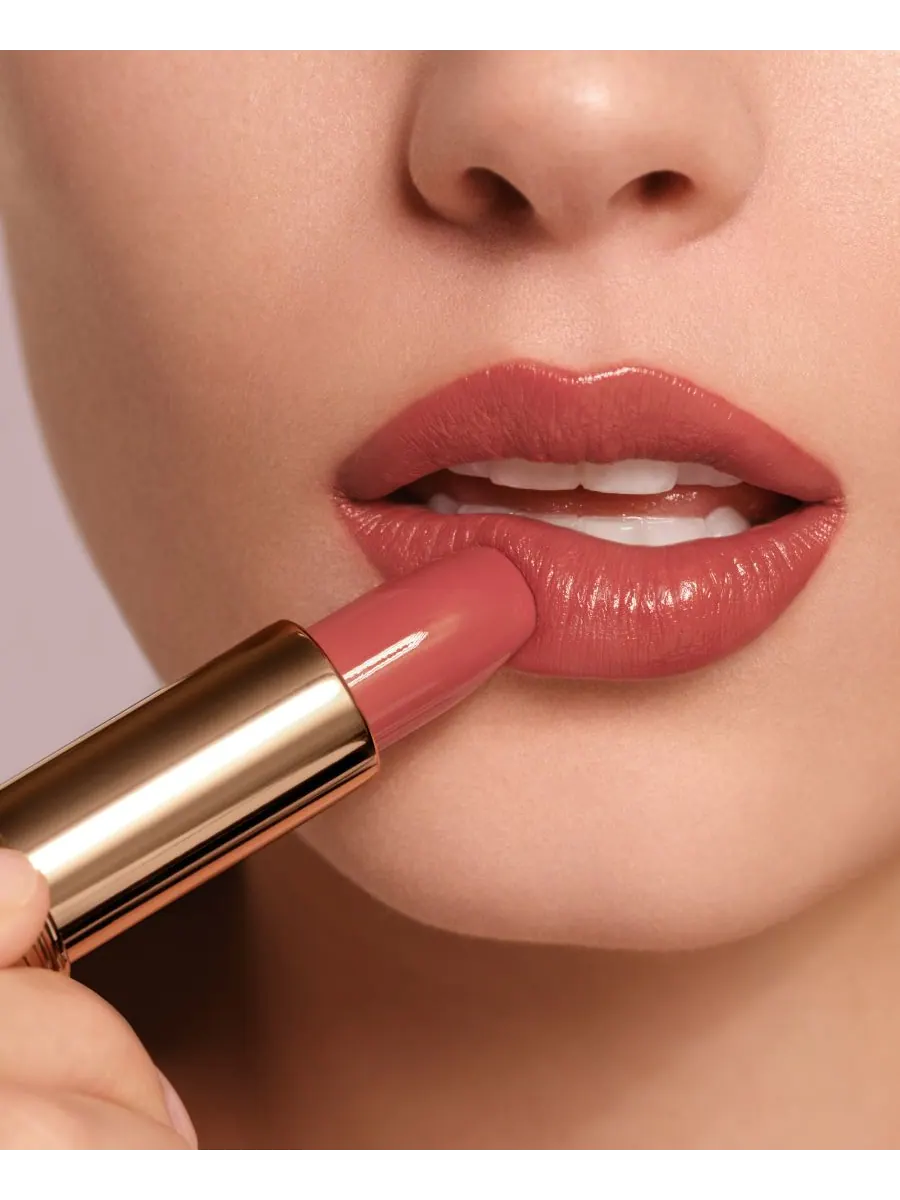 Кремовая помада L'Absolu Rouge Lancôme, цвет 274-french-tea — изображение 5 из 8