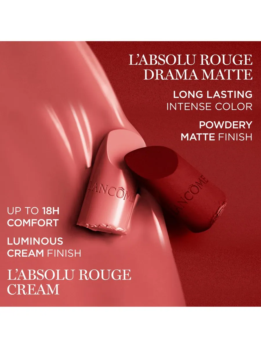 Кремовая помада L'Absolu Rouge от Lancome, оттенок 250 Tendre Mirage — изображение 6 из 7
