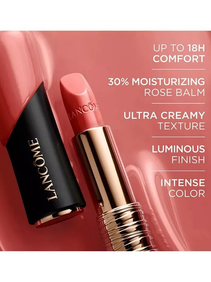 Кремовая губная помада Lancome L'Absolu Rouge Cream — изображение 4 из 7