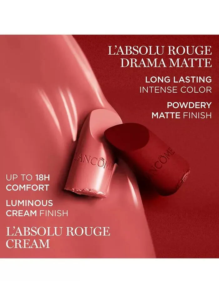 Кремовая губная помада Lancome L'Absolu Rouge Cream — изображение 6 из 7