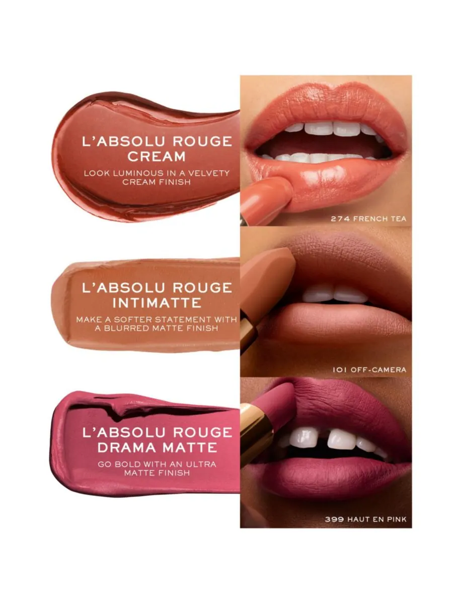 Кремовая помада L'Absolu Rouge Lancôme — изображение 8 из 9