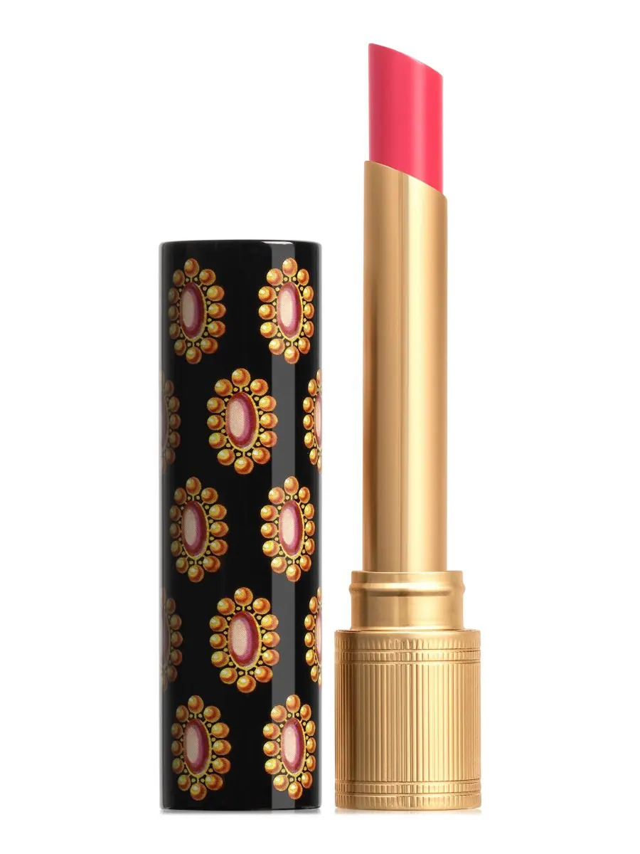 Губная помада Rouge de Beauté Brillant Glow & Care Gucci — изображение 1 из 10