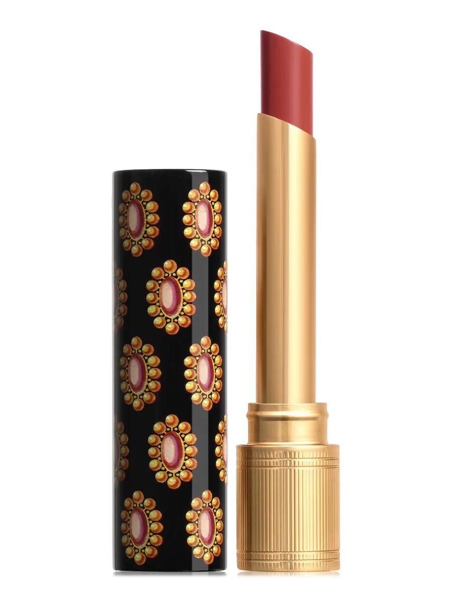 Губная помада Rouge de Beauté Brillant Glow & Care Gucci — изображение 1 из 10