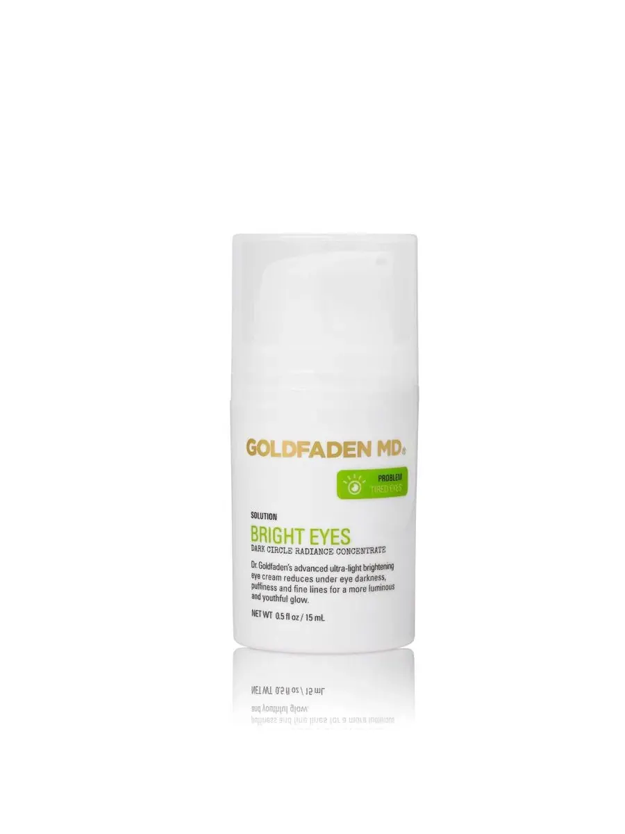Крем для глаз осветляющий Unisex Bright Eyes Goldfaden MD — без цвета
