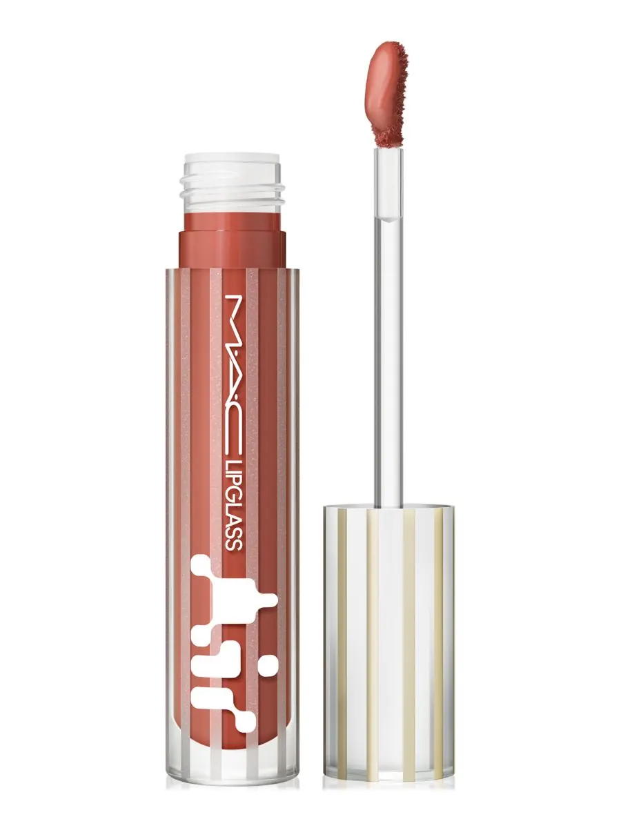 Блеск для губ Lipglass Air, нелипкий MAC, цвет casual