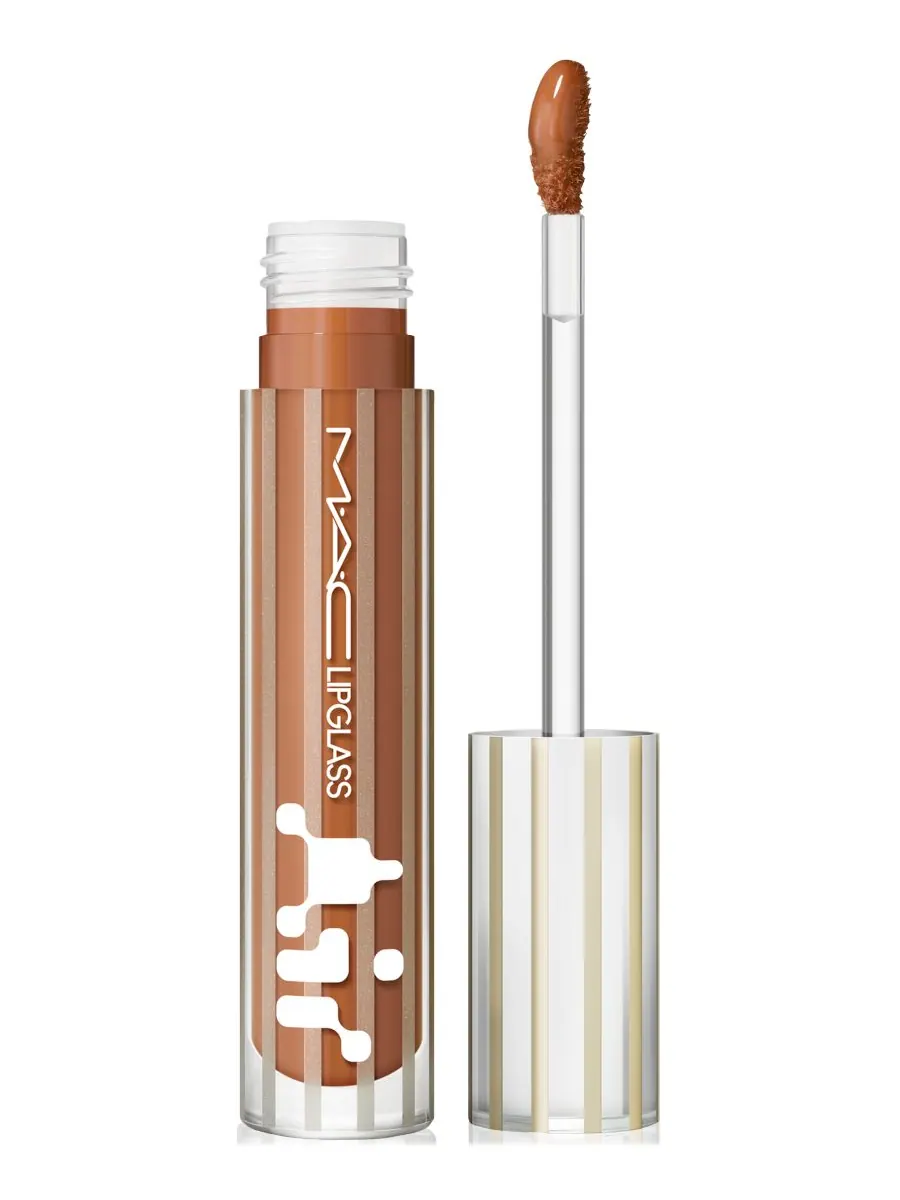 Блеск для губ Lipglass Air, нелипкий MAC, цвет instinct