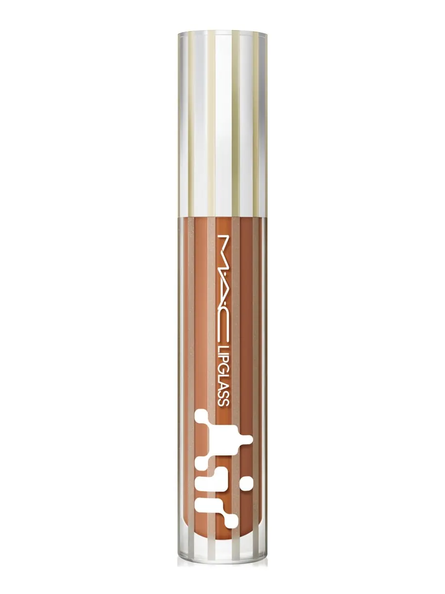 Блеск для губ Lipglass Air, нелипкий MAC, цвет instinct — изображение 2 из 6