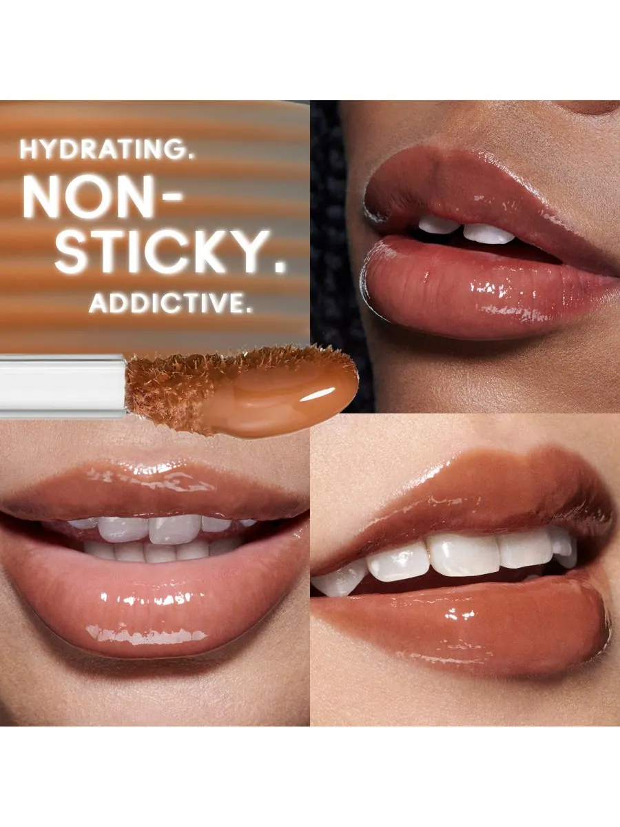 Блеск для губ Lipglass Air, нелипкий MAC, цвет instinct — изображение 3 из 6