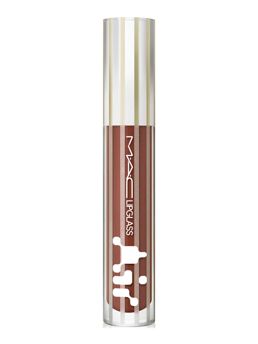 Блеск для губ Lipglass Air, нелипкий MAC, цвет aesthetic — изображение 2 из 6
