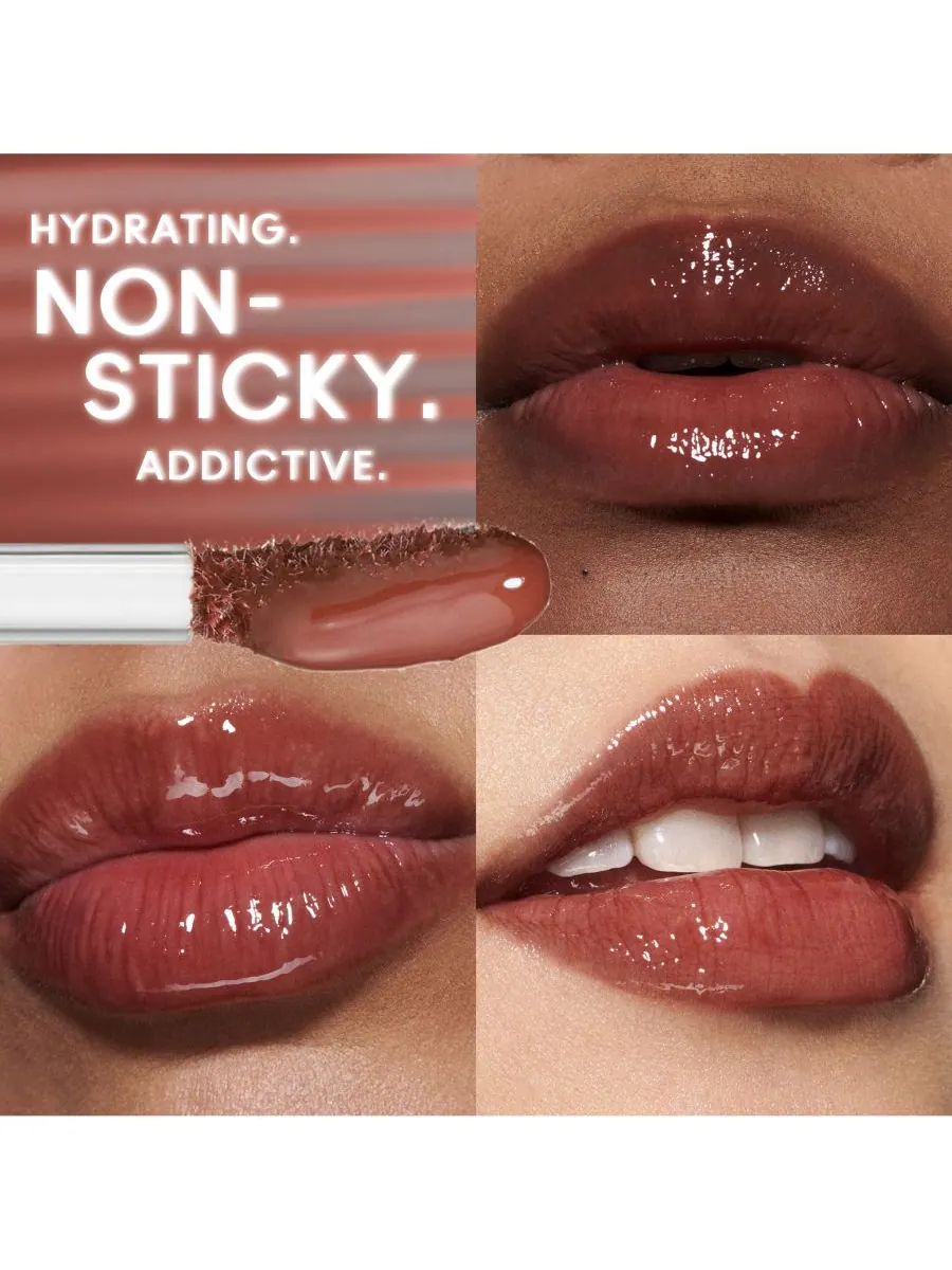Блеск для губ Lipglass Air, нелипкий MAC, цвет aesthetic — изображение 3 из 6
