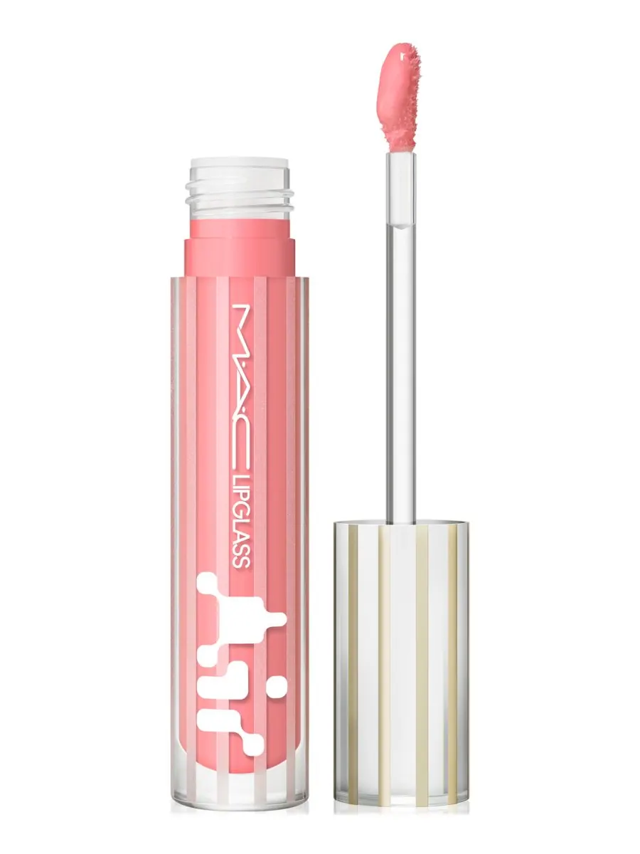 Блеск для губ Lipglass Air, нелипкий MAC, цвет snobbish
