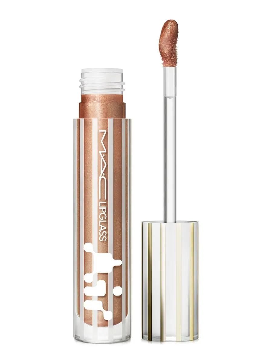 Блеск для губ Lipglass Air, нелипкий MAC, цвет accolade