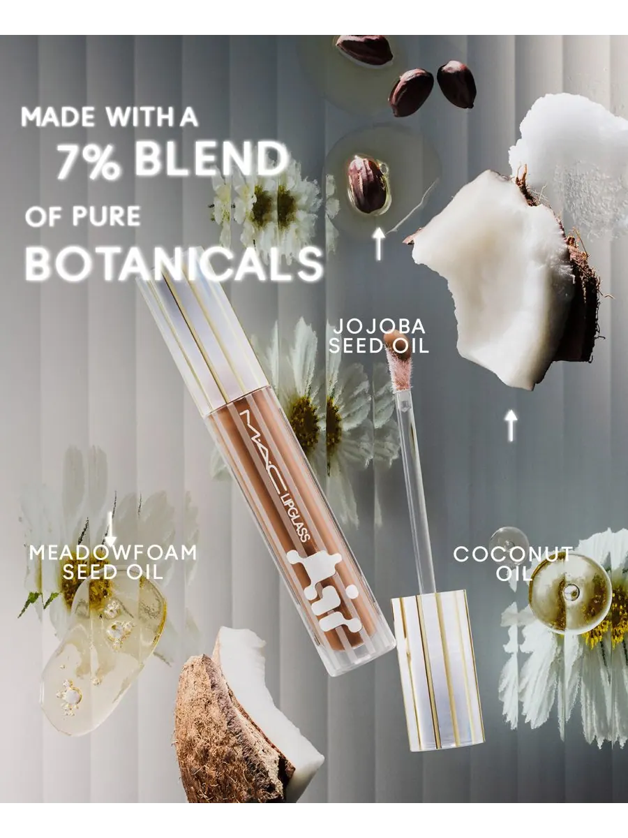 Блеск для губ Lipglass Air, нелипкий MAC, цвет accolade — изображение 8 из 10